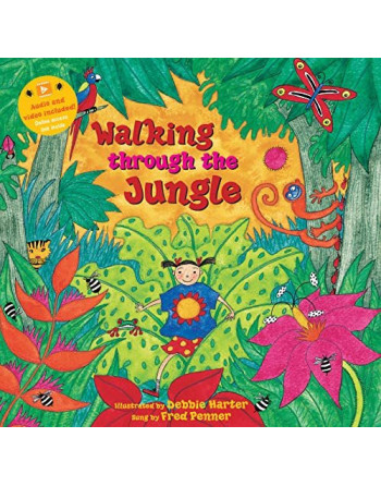 Walking Through the Jungle + QR