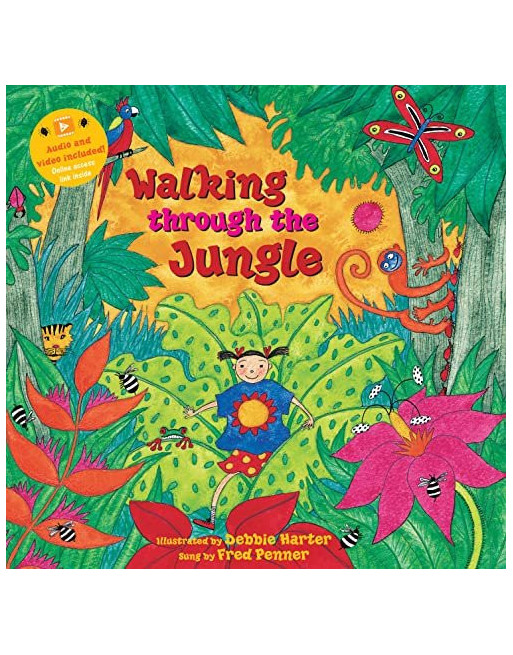 Walking Through the Jungle + QR