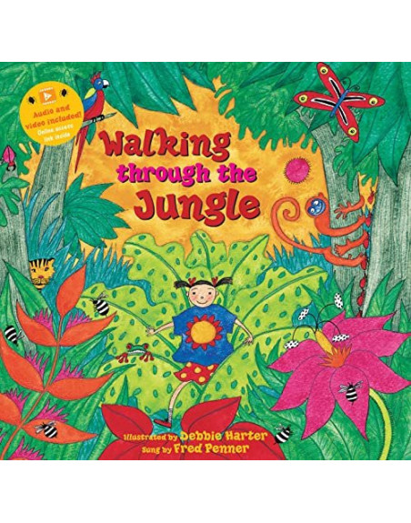 Walking Through the Jungle + QR