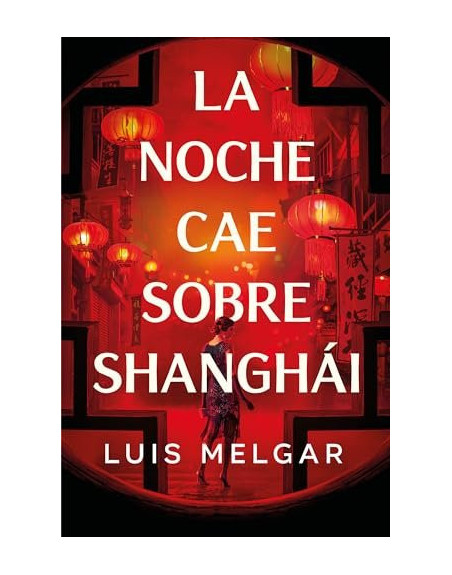 La noche cae sobre Shanghai