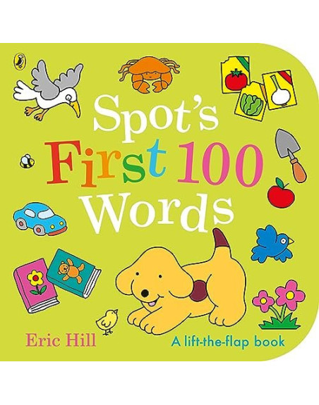 Spot´s first 100 words