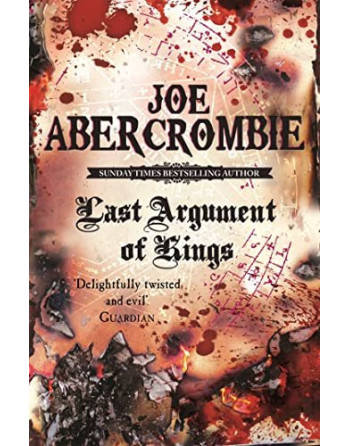 Last Argument Of Kings 3 Fisrt Law Trilogy