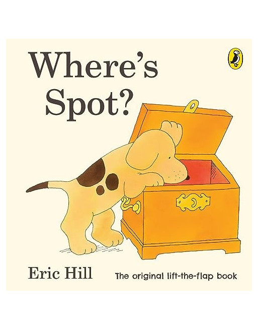 Where's Spot?  flap