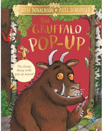 The gruffalo pop-up HB