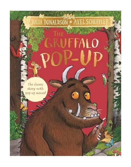 The gruffalo pop-up HB