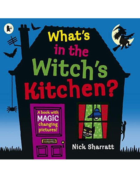 What's In The Witch's Kitchen?