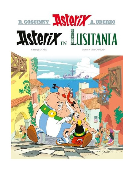 Asterix in Lusitania