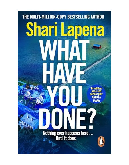 What have you done?