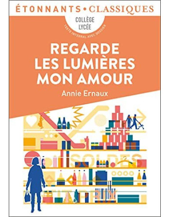 Regarde les lumières mon amour