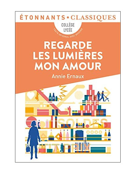 Regarde les lumières mon amour