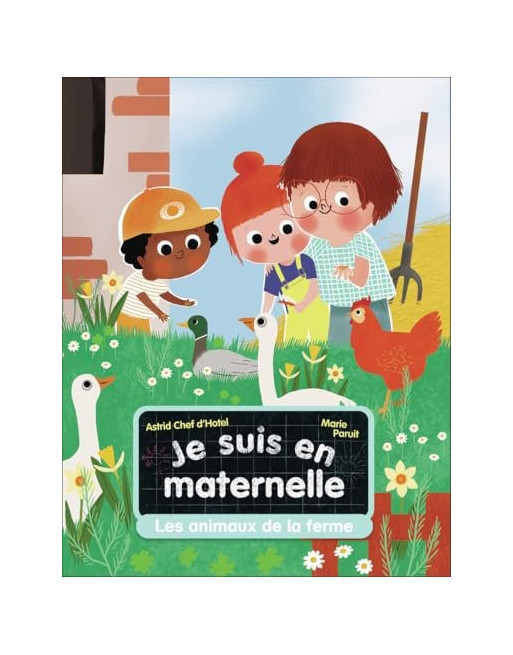 Les animaux de la ferme