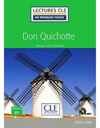 Don Quichotte L+CD N 3/B