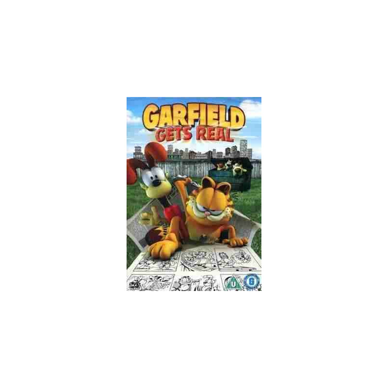 Gardfiel Gets Real DVD Video