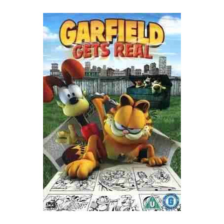 Gardfiel Gets Real DVD Video