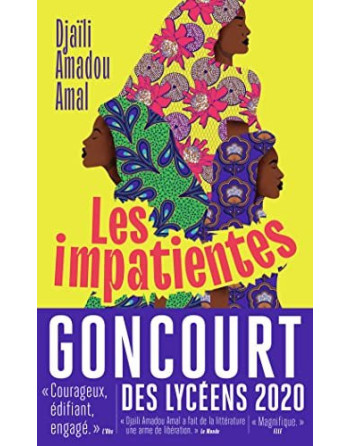 Les Impatientes Goncourt Lyceens 2020