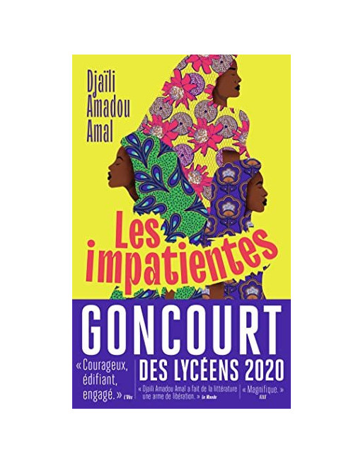 Les Impatientes Goncourt Lyceens 2020