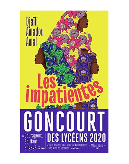 Les Impatientes Goncourt Lyceens 2020