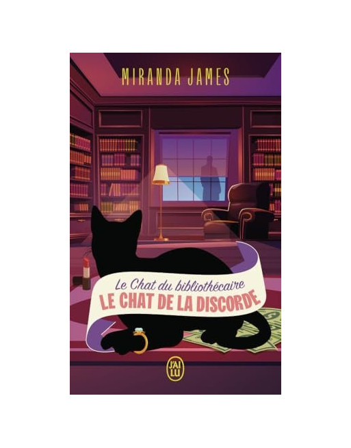 Le Chat du bibliothécaire: Le chat de la discorde (7)