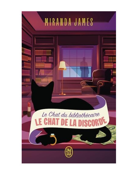 Le Chat du bibliothécaire: Le chat de la discorde (7)