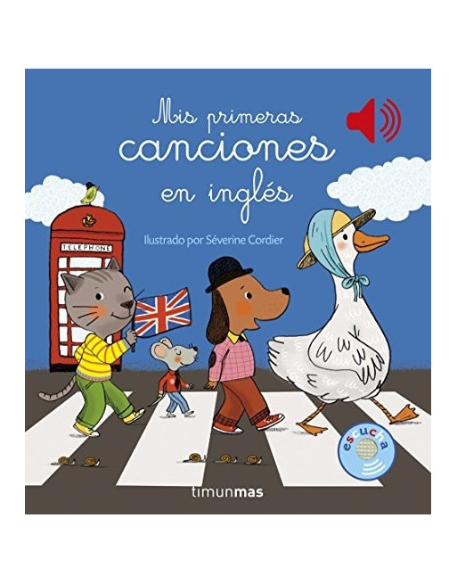 Mis primeras canciones en inglés