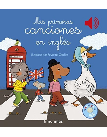 Mis primeras canciones en inglés