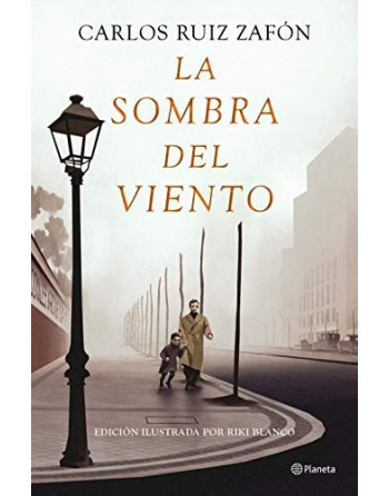 La sombra del viento : 20 aniversario