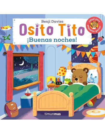 Osito Tito. ¡Buenas noches!