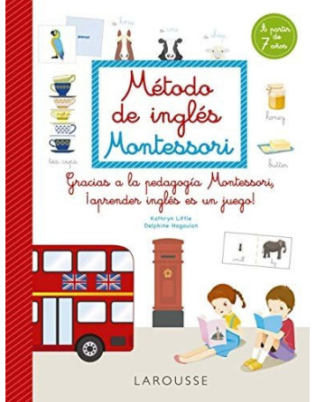 Método de inglés Montessori a partir 7 años