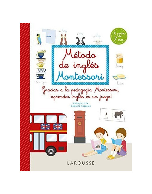 Método de inglés Montessori a partir 7 años