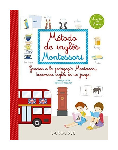 Método de inglés Montessori a partir 7 años