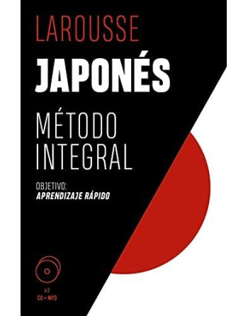 Japones Metodo Integral libros+ cd