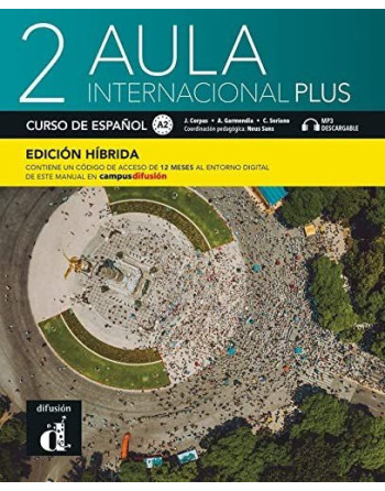 Aula Internacional Plus 2 Hibrida Alumno