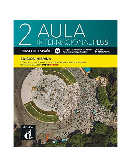 Aula Internacional Plus 2 Hibrida Alumno