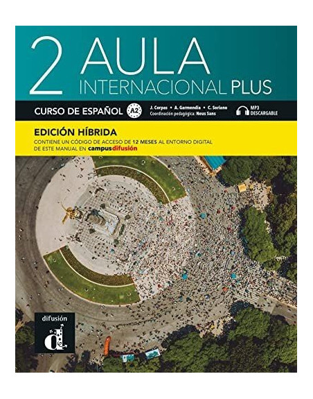 Aula Internacional Plus 2 Hibrida Alumno