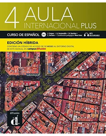 Aula Internacional Plus 4 Hibrida Alumno