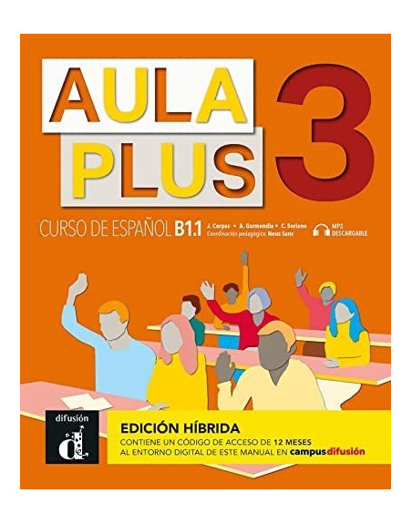 Aula Plus 3 ed hibrida alumno