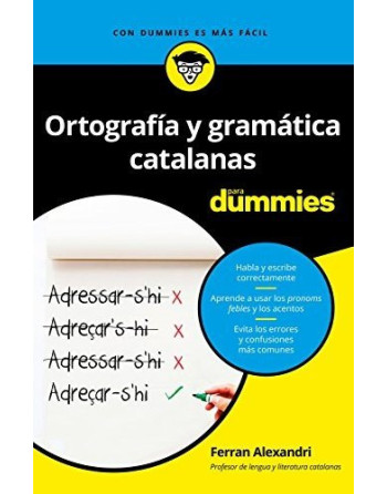 Ortografía y gramática catalanas para dummies