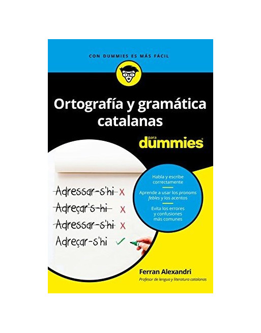 Ortografía y gramática catalanas para dummies