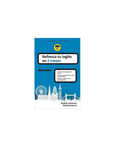 Refresca tu Ingles en dos meses dummies  audio web