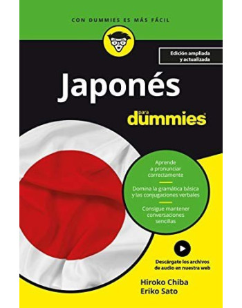 Japones para Dummies audio web ed actualizada
