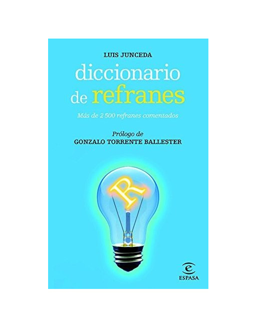 Diccionario de refranes