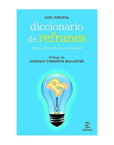 Diccionario de refranes