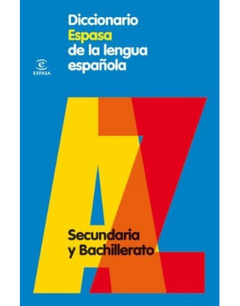 Diccionario Espasa de la lengua española : secundaria y bachillerato