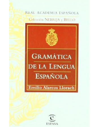 Gramatica de La Lengua Española