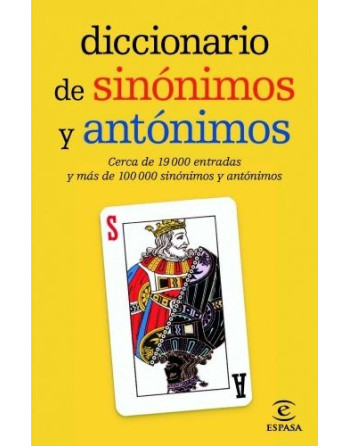 Diccionario Sinonimos y Antonimos n/e