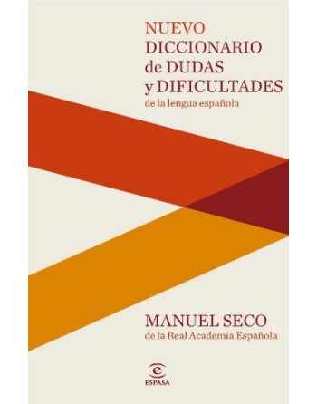 Nuevo diccionario de dudas y dificultades de la lengua española
