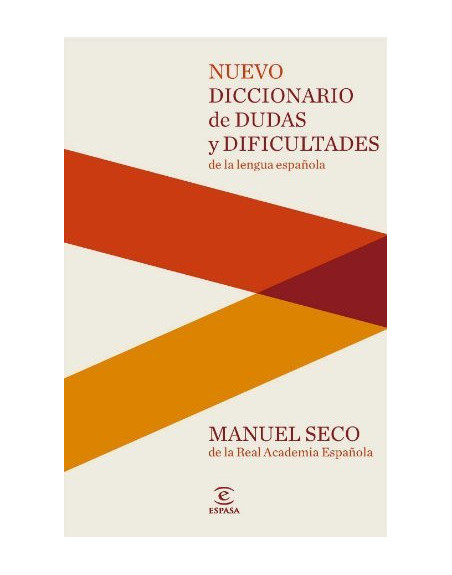 Nuevo diccionario de dudas y dificultades de la lengua española