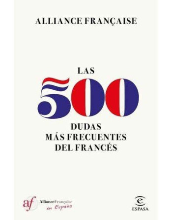 500 dudas más frecuentes del Frances