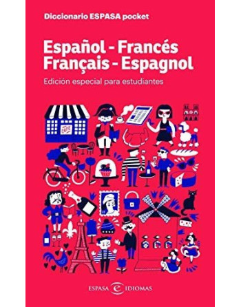 Diccionario Pocket Español Frances vvcc