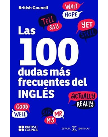Las 100 dudas más frecuentes del inglés